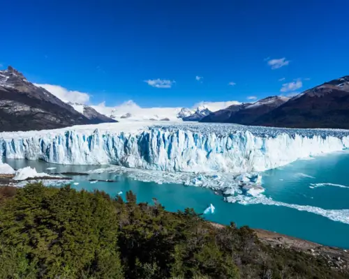 Perito Moreno in Parque Nacional de los Glaciares