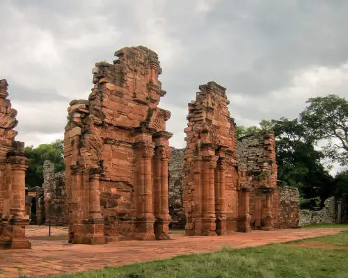 Ruins of San Ignacio Miní