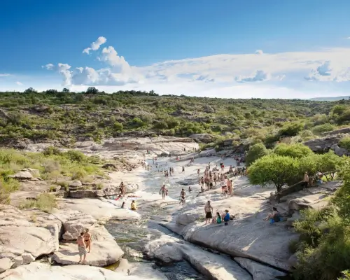 Río Mina Clavero, Córdoba